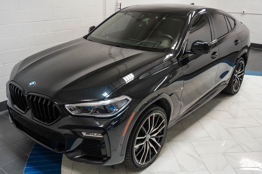2021 Bmw X6 M50i photo 11