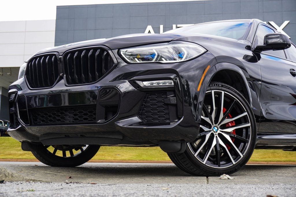 2021 Bmw X6 M50i photo 2