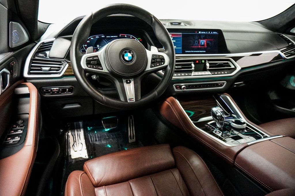 2021 Bmw X6 M50i photo 24
