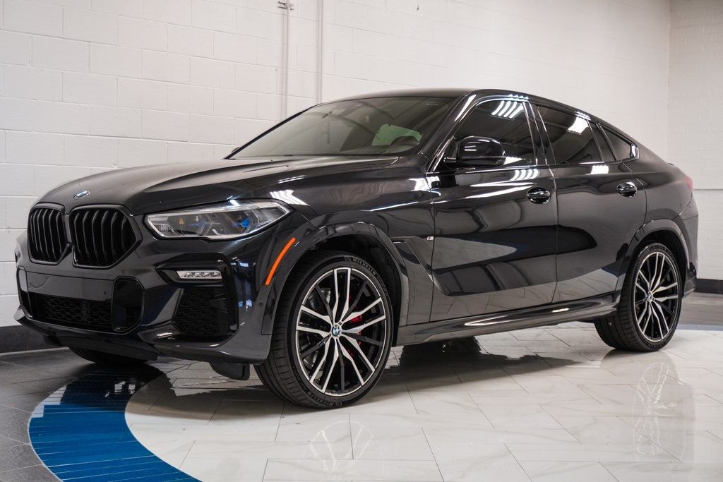2021 Bmw X6 M50i photo 3