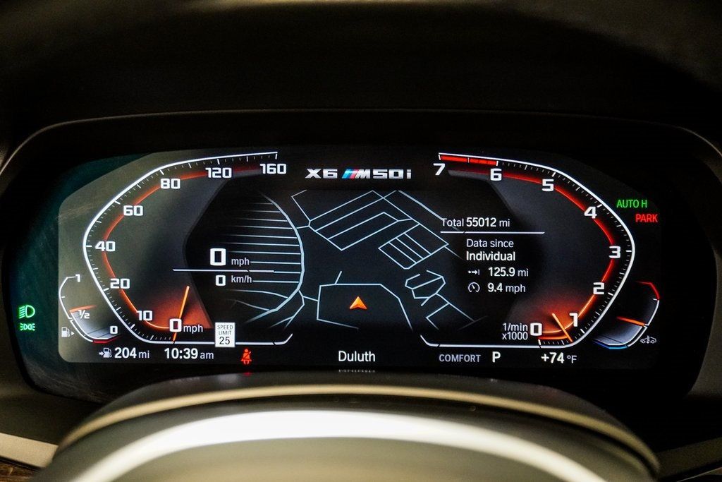 2021 Bmw X6 M50i photo 39