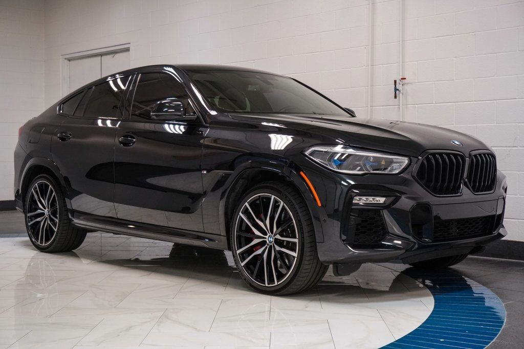 2021 Bmw X6 M50i photo 4