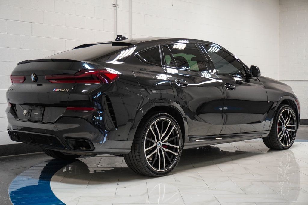 2021 Bmw X6 M50i photo 5