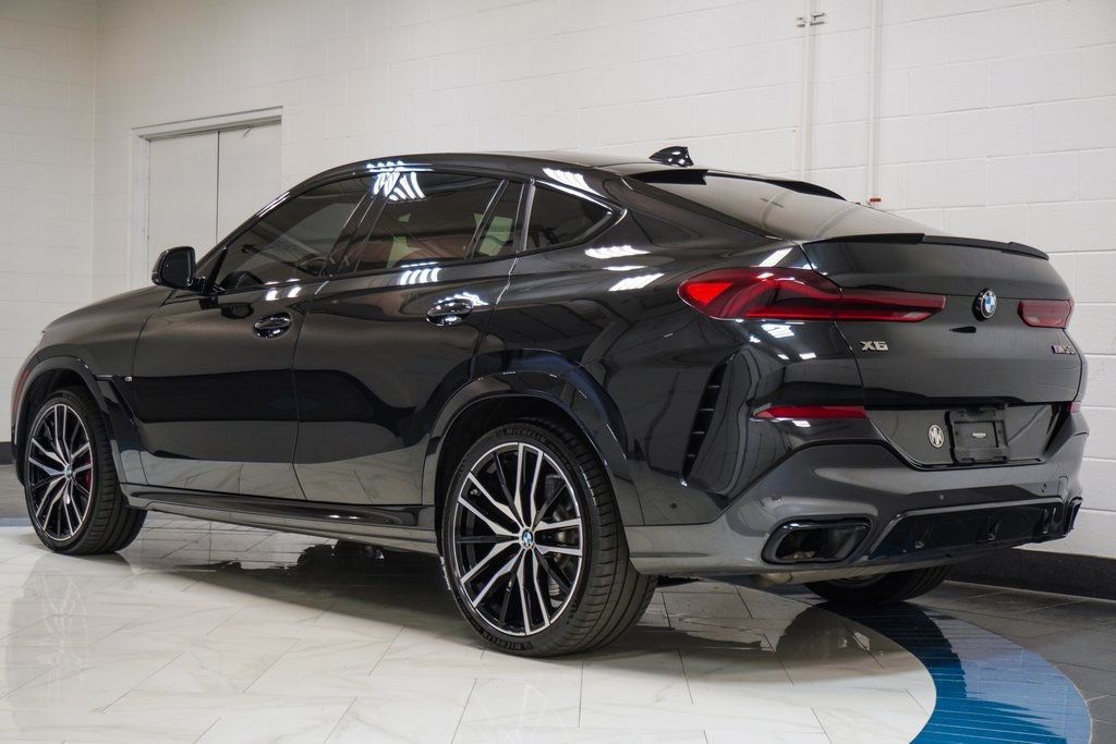 2021 Bmw X6 M50i photo 6