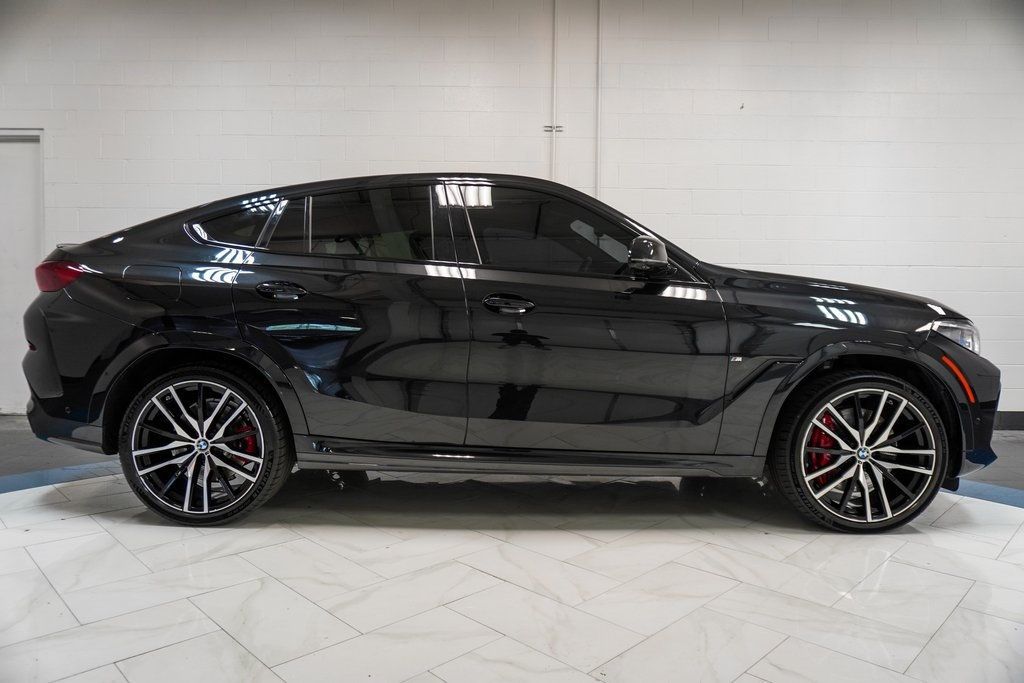2021 Bmw X6 M50i photo 4