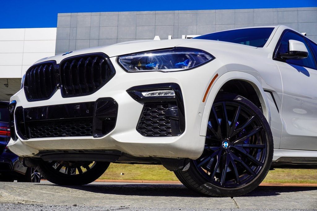2021 Bmw X6 M50i photo 2