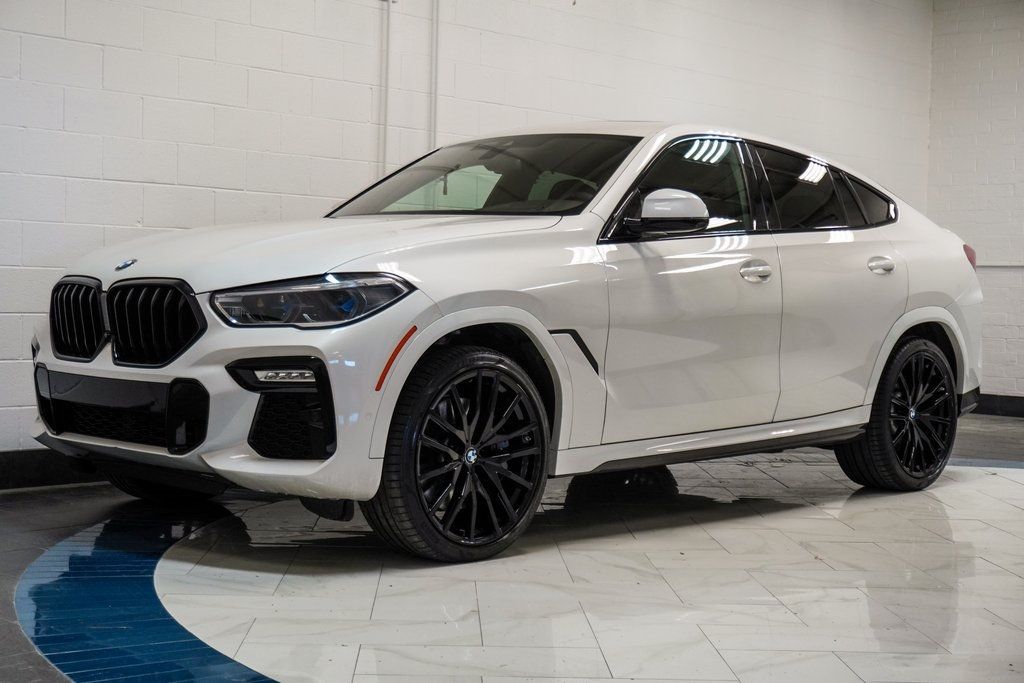 2021 Bmw X6 M50i photo 3