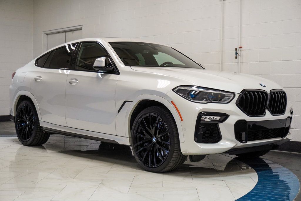 2021 Bmw X6 M50i photo 4