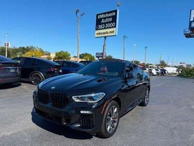 2021 BMW X6 - 5UXCY8C02M9G17497