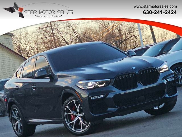 2021 BMW X6 M50i Sports Activity Coupe - 22951274 - 0