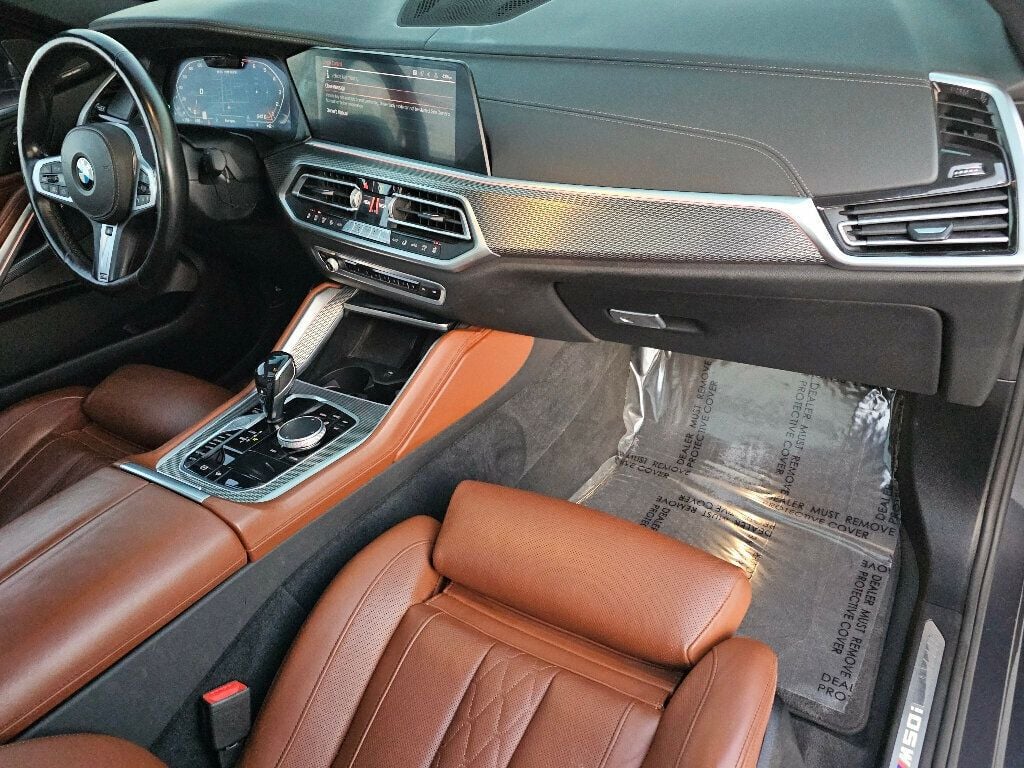 2021 BMW X6 M50i Sports Activity Coupe - 22951274 - 10