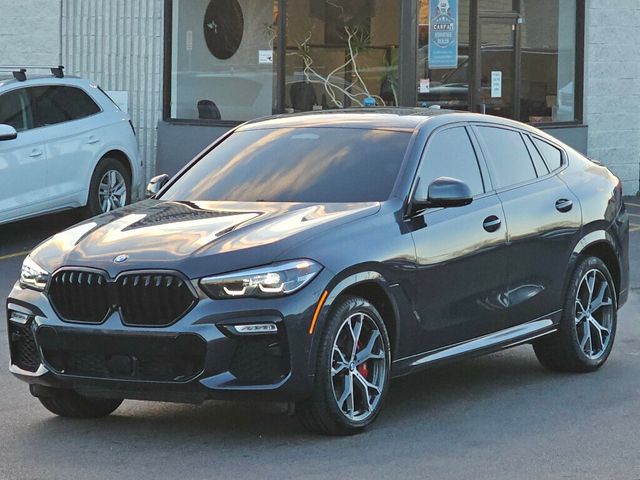 2021 BMW X6 M50i Sports Activity Coupe - 22951274 - 11