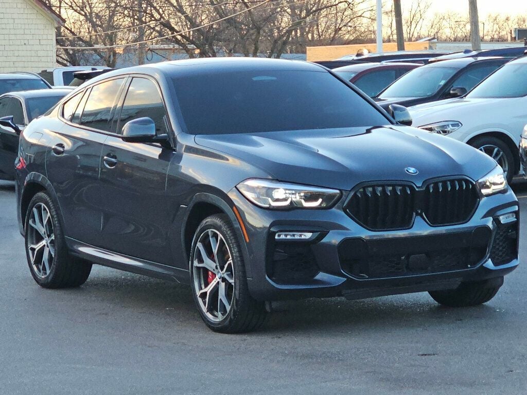 2021 BMW X6 M50i Sports Activity Coupe - 22951274 - 13