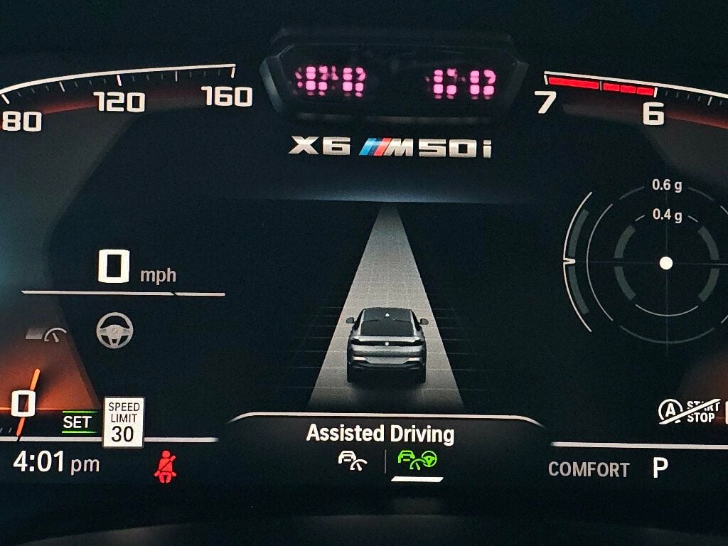 2021 BMW X6 M50i Sports Activity Coupe - 22951274 - 32