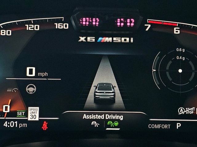 2021 BMW X6 M50i Sports Activity Coupe - 22951274 - 32