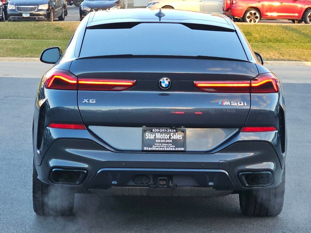 2021 BMW X6 M50i Sports Activity Coupe - 22951274 - 7