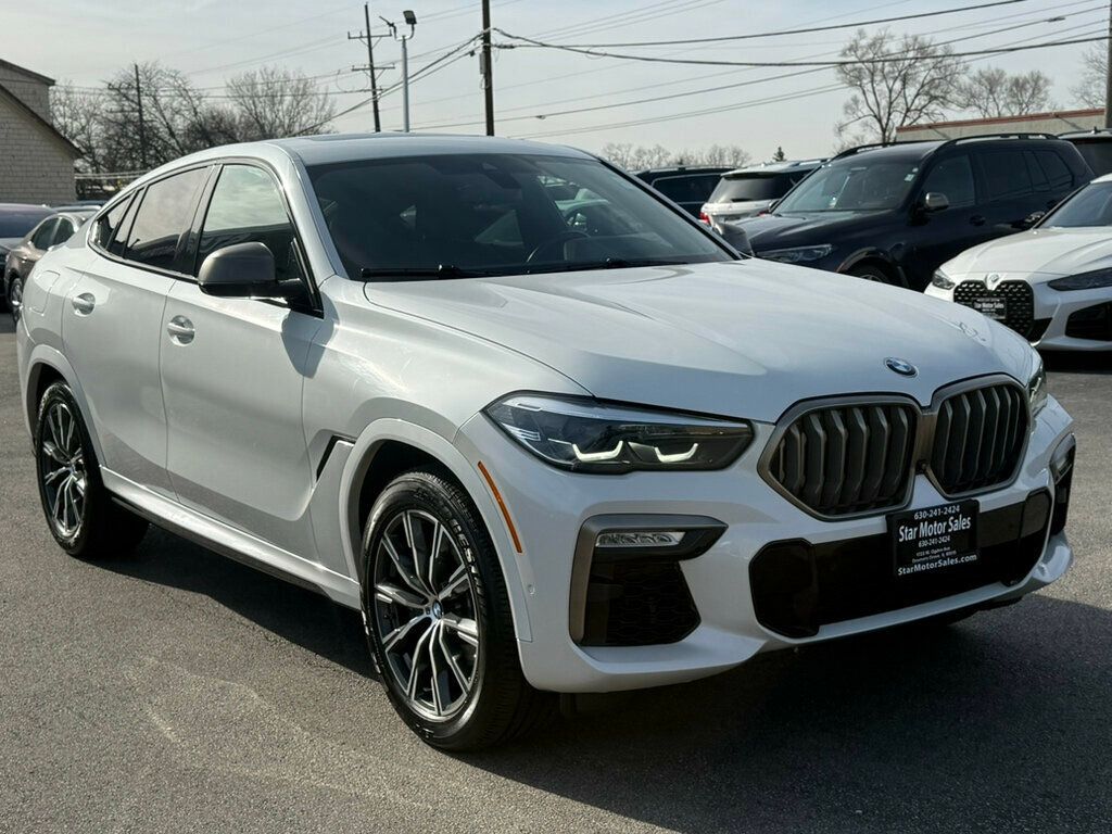 2021 BMW X6 M50i Sports Activity Coupe - 23009510 - 12