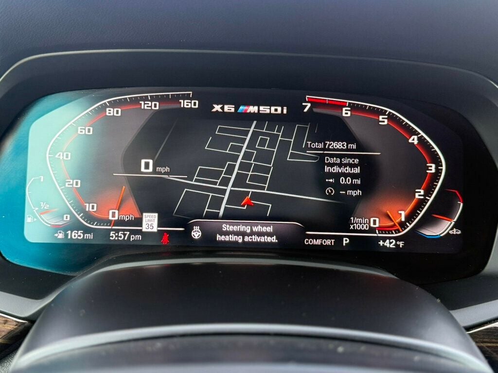 2021 BMW X6 M50i Sports Activity Coupe - 23009510 - 32