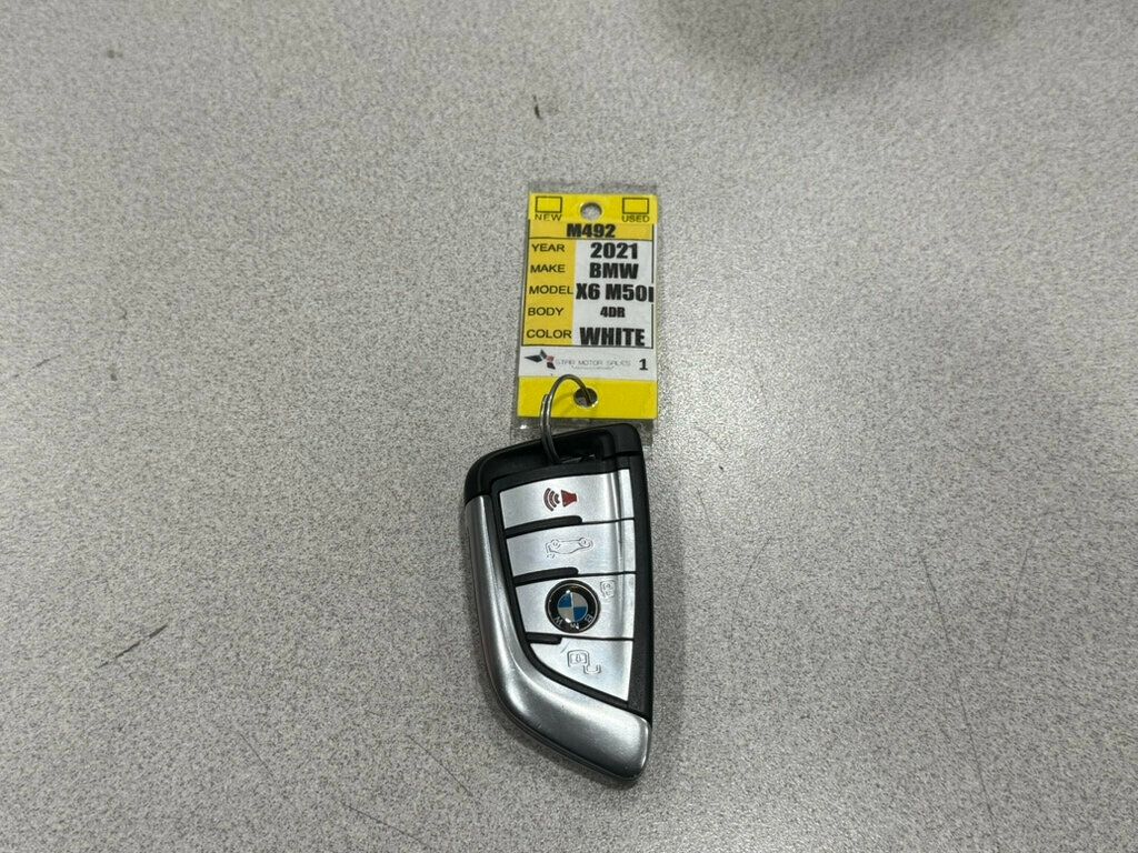 2021 BMW X6 M50i Sports Activity Coupe - 23009510 - 43