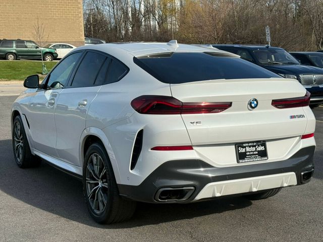 2021 BMW X6 M50i Sports Activity Coupe - 23009510 - 5