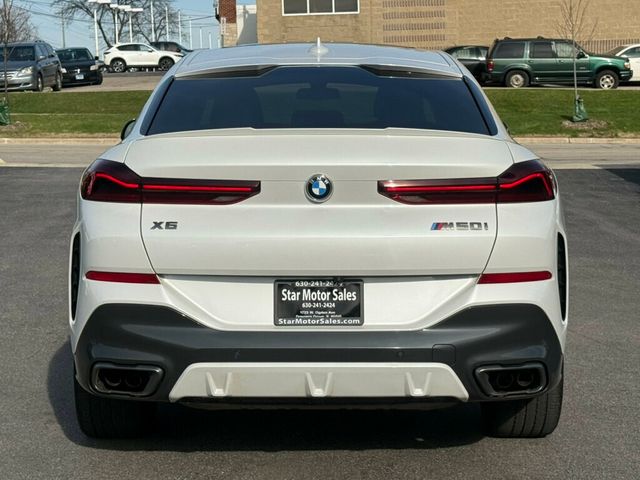 2021 BMW X6 M50i Sports Activity Coupe - 23009510 - 6