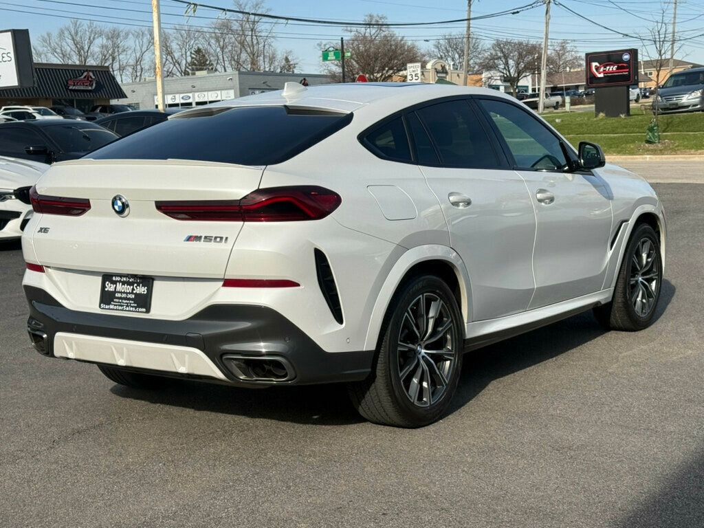 2021 BMW X6 M50i Sports Activity Coupe - 23009510 - 7
