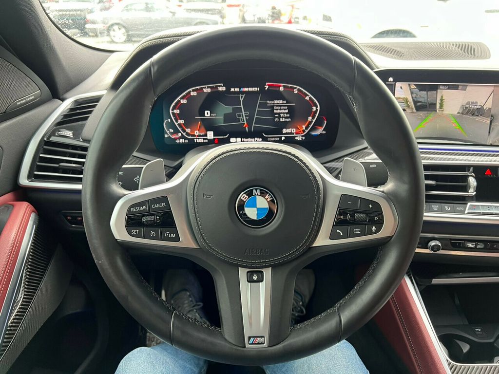 2021 BMW X6 MSRP$92195/NEW TIRES/ParkingAssistPkg/Heated&ACMassagingSeats - 22152886 - 26