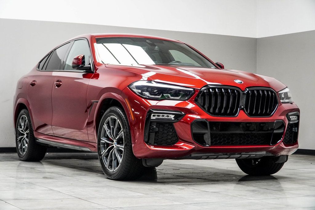 2021 Bmw X6 sDrive40i photo 2