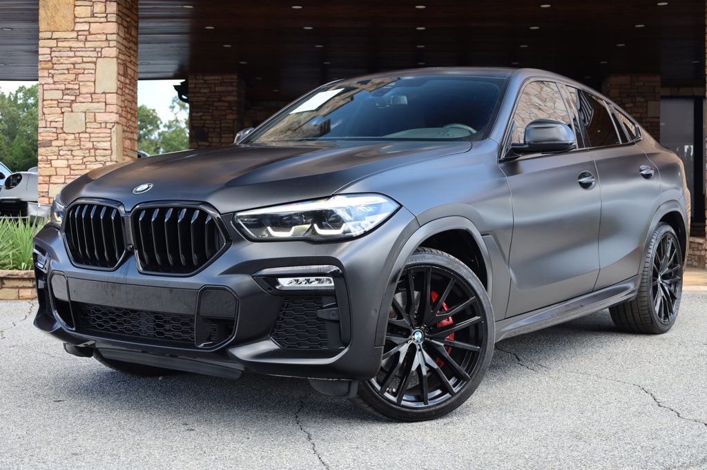 2021 Bmw X6 sDrive40i photo 2