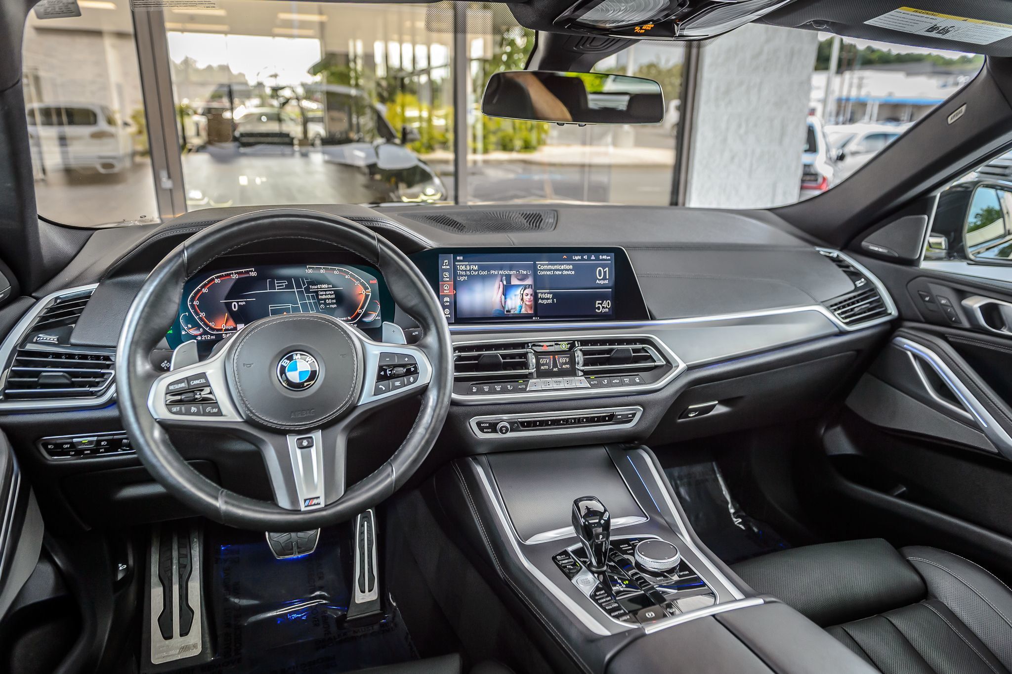 2021 Bmw X6 M photo 24