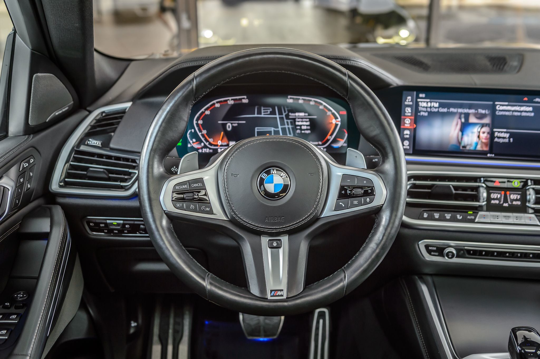 2021 Bmw X6 M photo 27