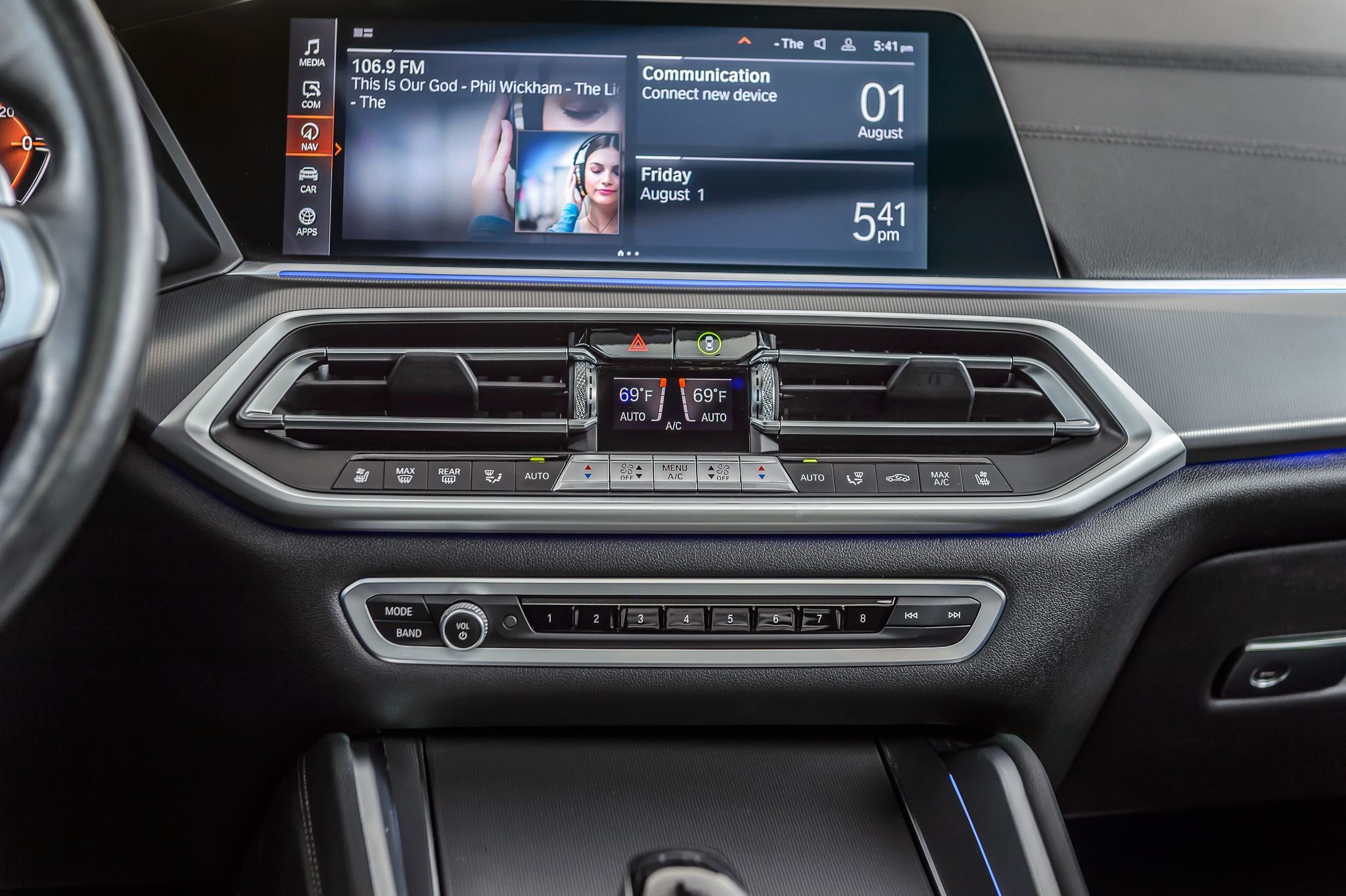 2021 Bmw X6 M photo 29