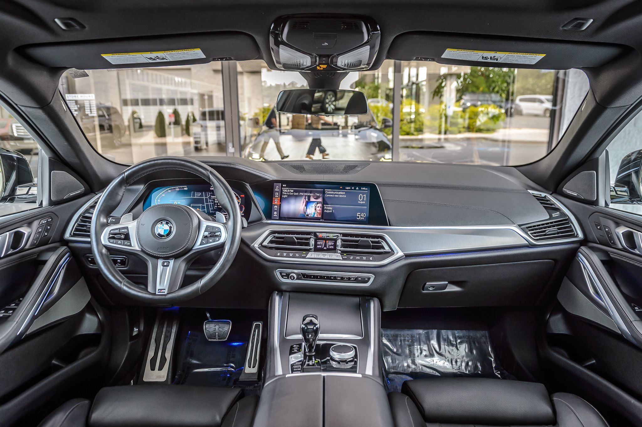 2021 Bmw X6 M photo 3
