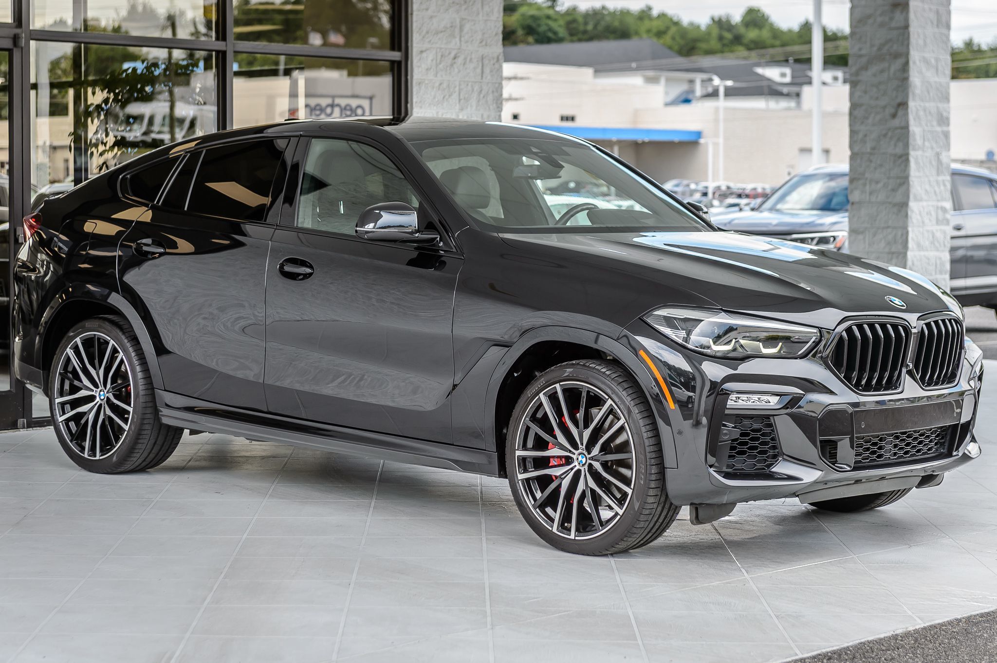 2021 Bmw X6 M photo 4