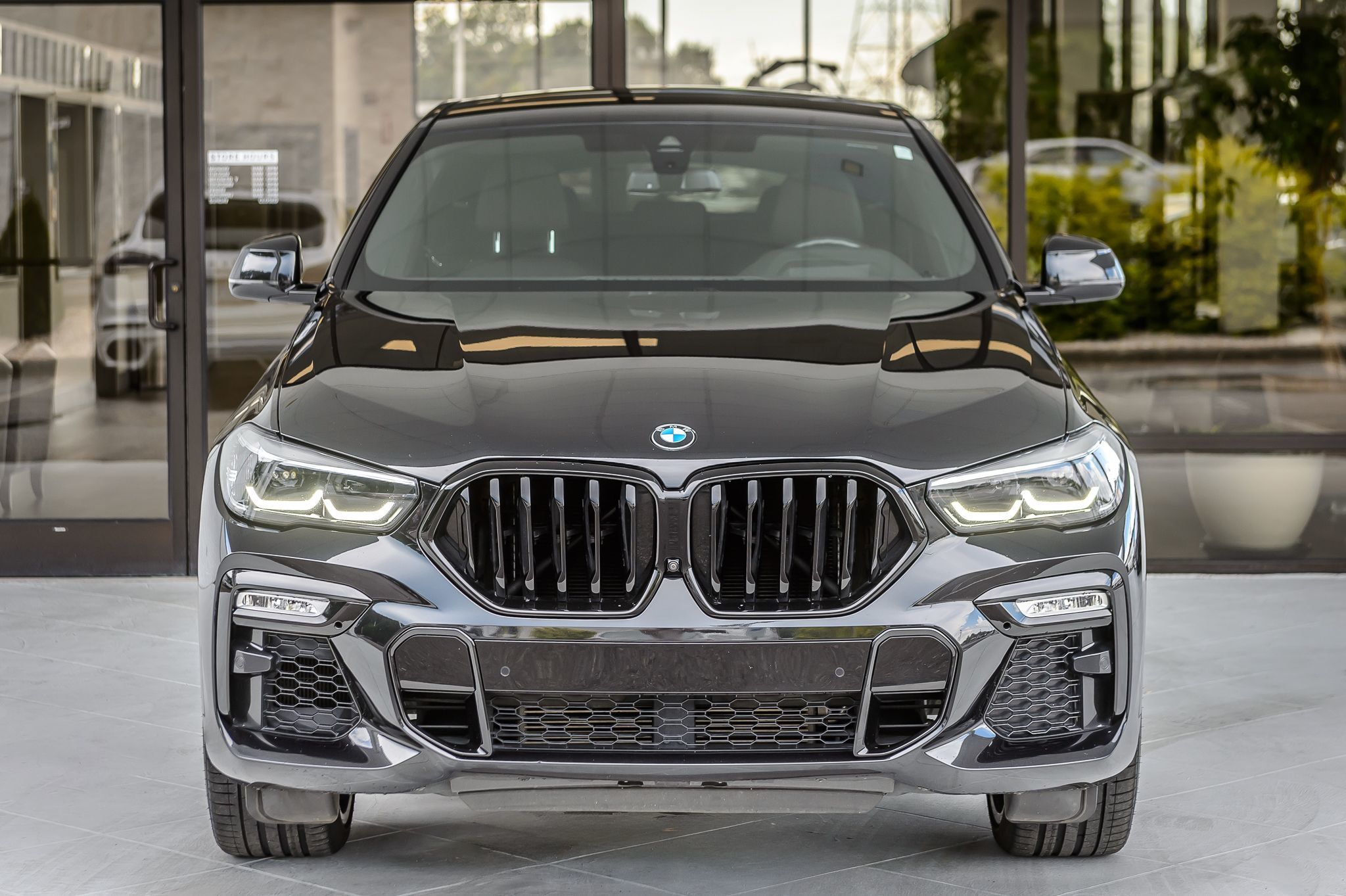 2021 Bmw X6 M photo 5