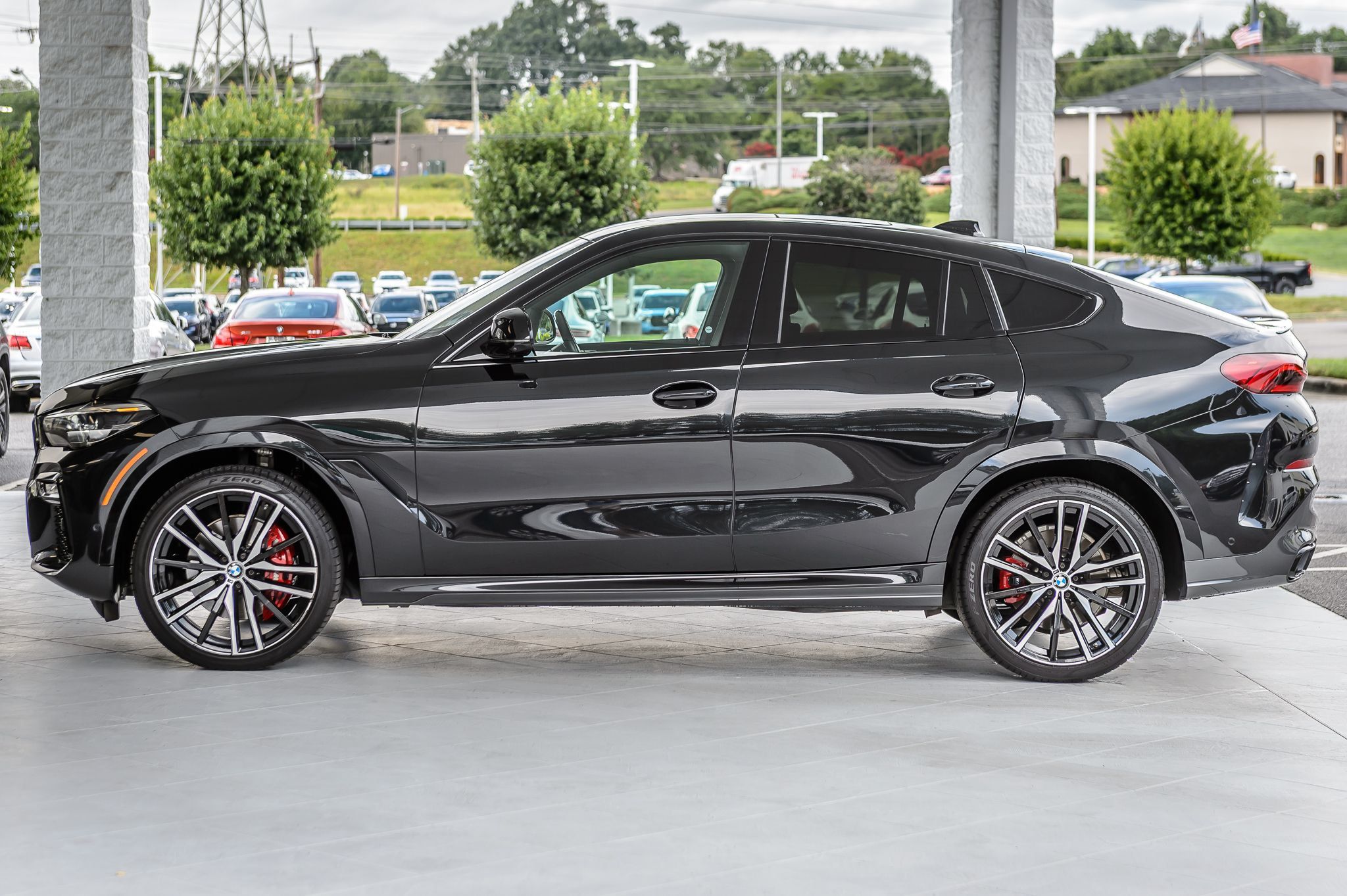 2021 Bmw X6 M photo 56