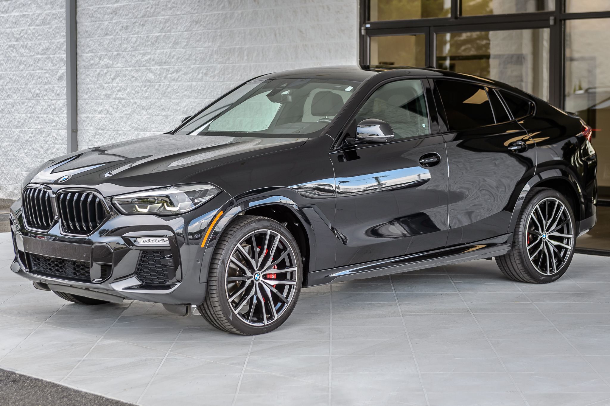 2021 Bmw X6 M photo 6