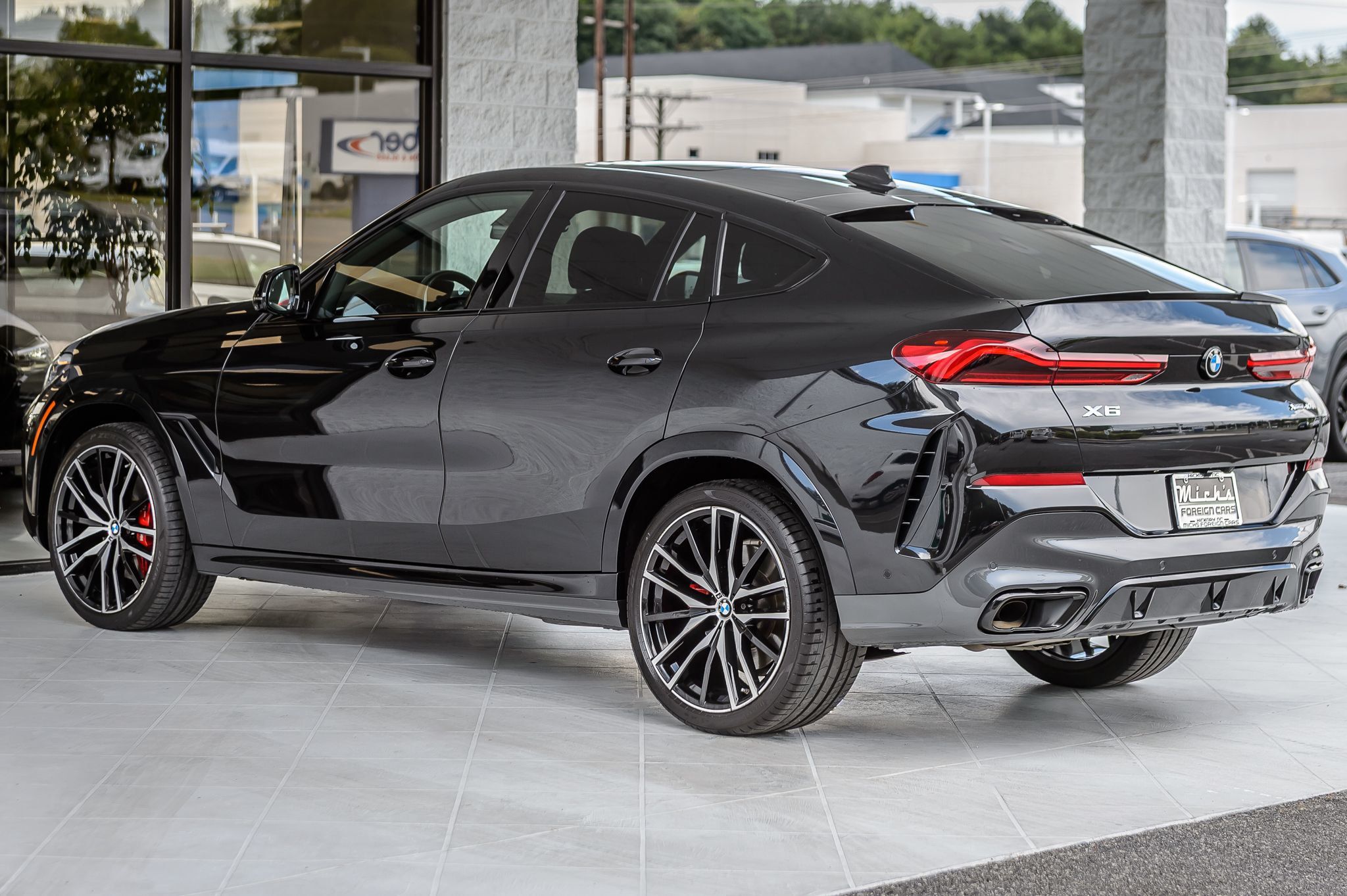 2021 Bmw X6 M photo 7