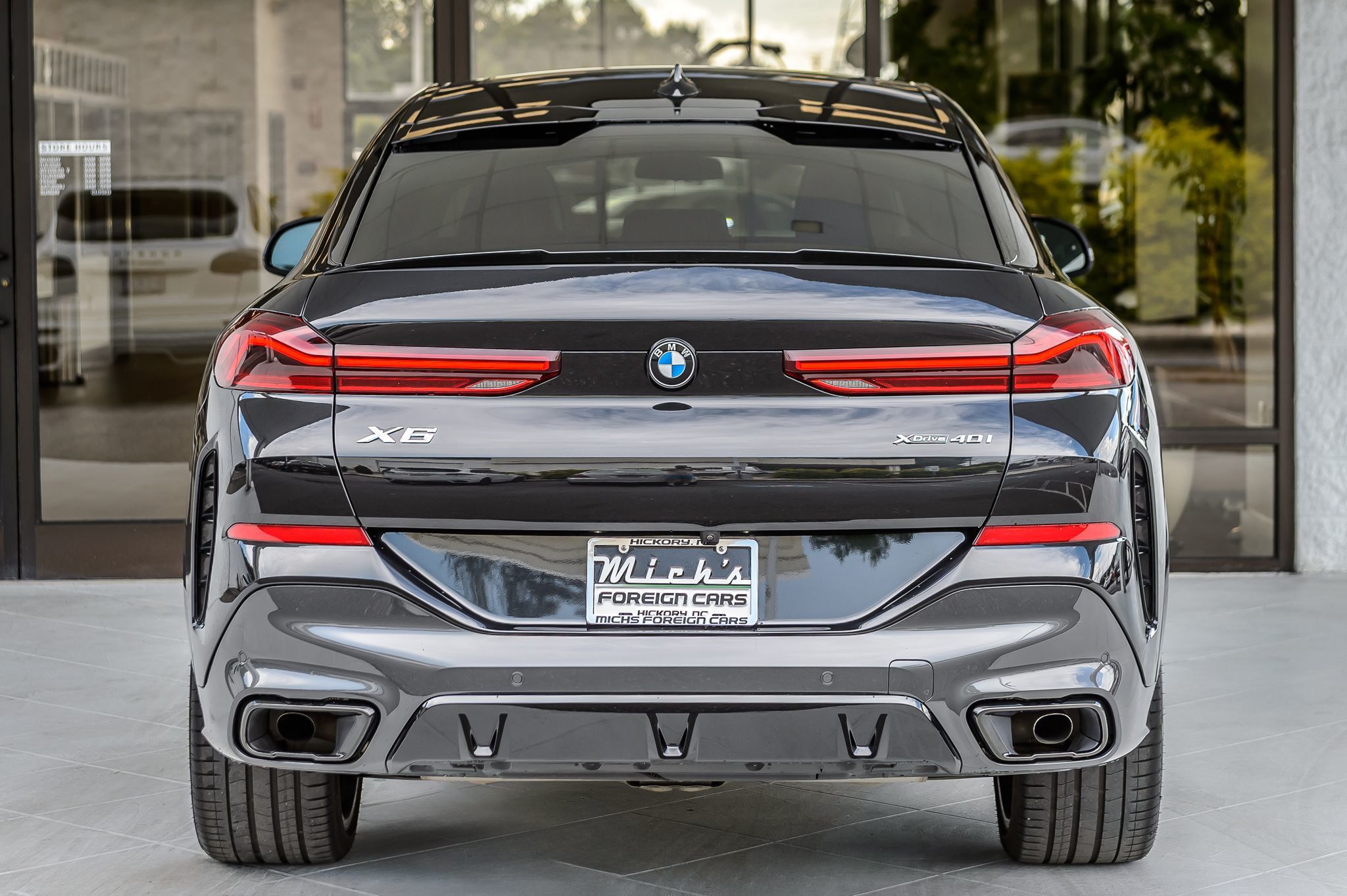 2021 Bmw X6 M photo 8