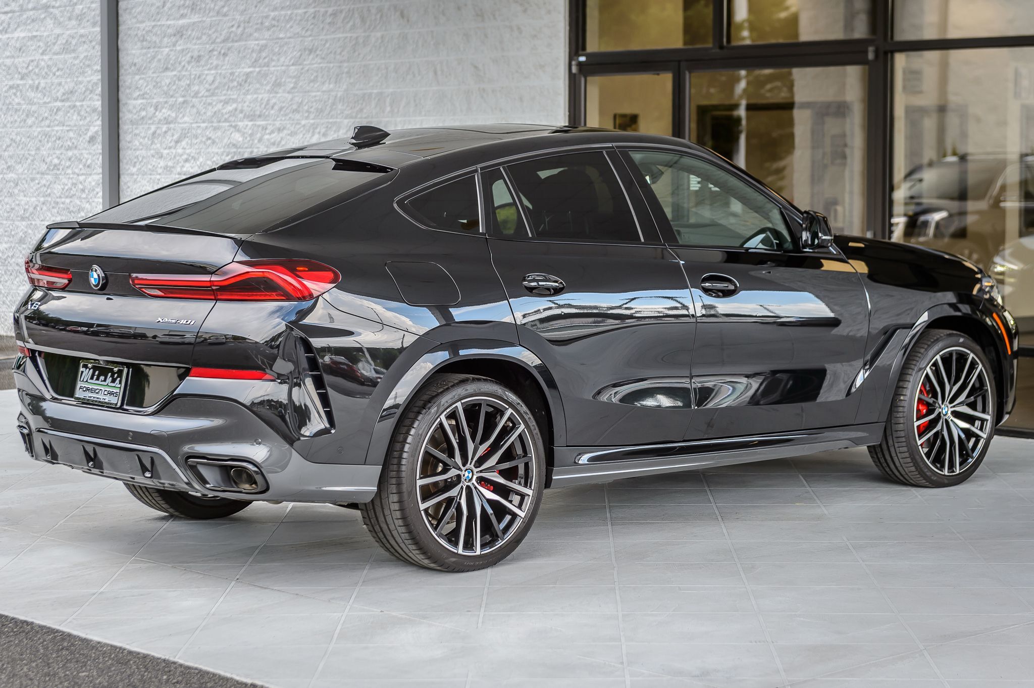 2021 Bmw X6 M photo 9