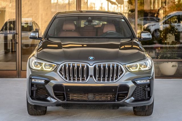 2021 Used BMW X6 X6 40i xDRIVE - M SPORT - MANHATTAN GREEN