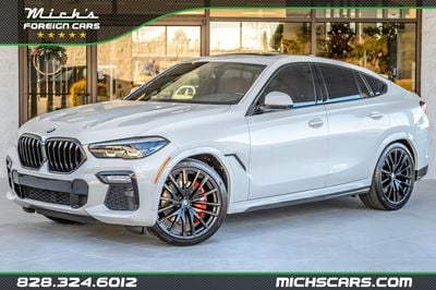 2021 BMW X6 - 5UXCY6C02M9F27058
