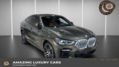2021 BMW X6