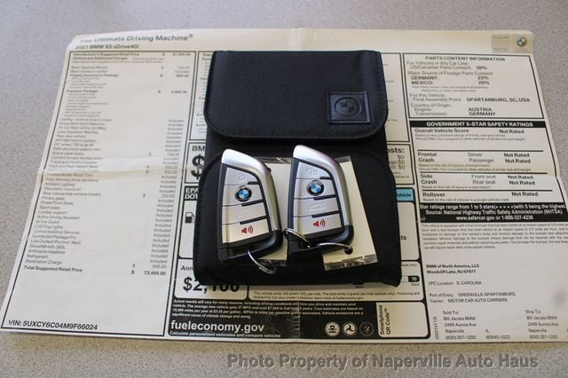 2021 BMW X6 xDrive40i Sports Activity - 23009390 - 58