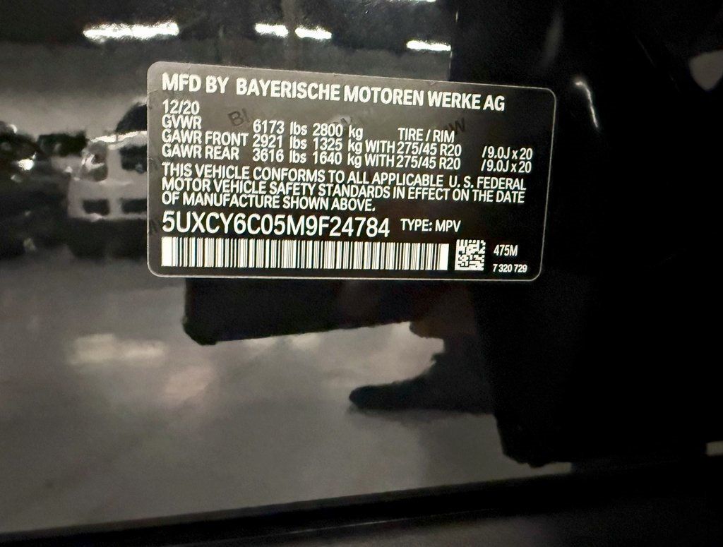 2021 BMW X6 xDrive40i Sports Activity - 22813202 - 53