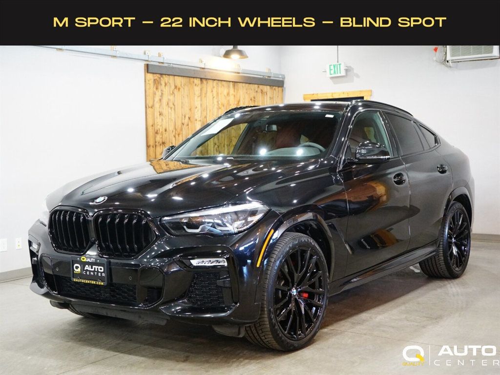 2021 BMW X6 xDrive40i Sports Activity - 22425538 - 0