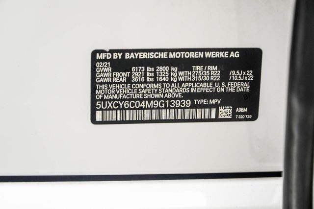 2021 BMW X6 xDrive40i Sports Activity - 22911975 - 41