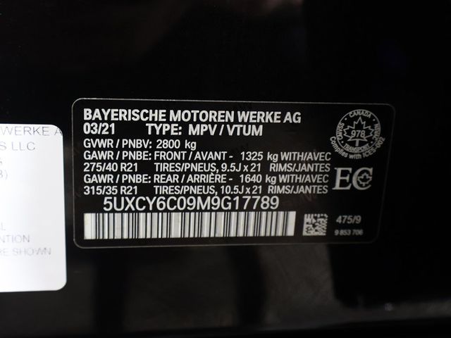 2021 BMW X6 xDrive40i Sports Activity - 22991886 - 62