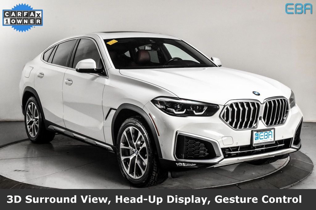 2021 BMW X6 xDrive40i Sports Activity - 22710486 - 0