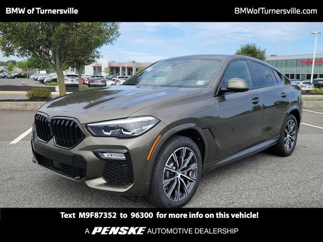 2021 Used BMW X6 xDrive40i Sports Activity at Turnersville AutoMall Serving  South Jersey, NJ, IID 22062126